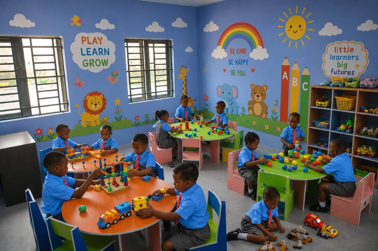 Nursery in Surulere, Nursery school in Lagos